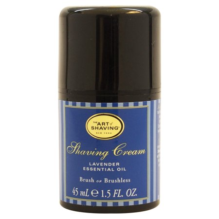 Art Of Shaving A arte de barbear tubo de creme de barbear Lavender, 1,5 Oz.