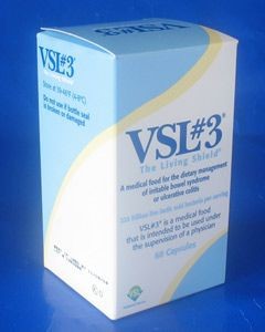 VSL#3 Suplemento Oral Probitico - 60 cpsulas