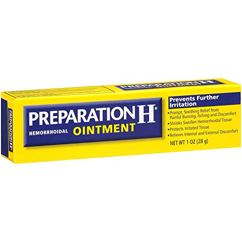 Preparation H Hemorrhoidal Ointment, 1 Oz