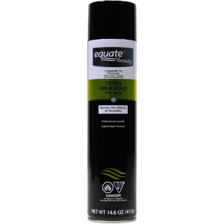Equate Beauty Spray de fixao extra firme, 14,6 Oz