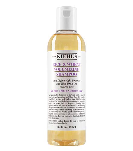 Kiehls Rice and Wheat Volumizing Shampoo, 8.4 Ounce
