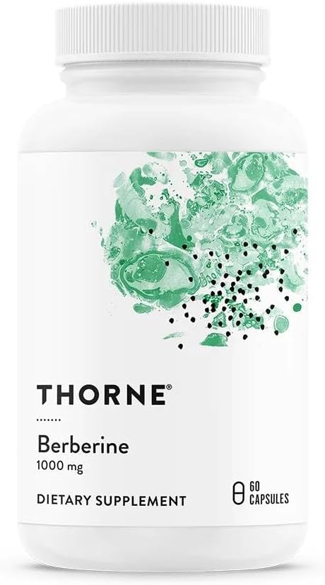 Thorne Research Berberine 1000mg - 60 Cpsulas