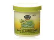 African Pride Condicionador Leave-in Olive Miracle - 425g