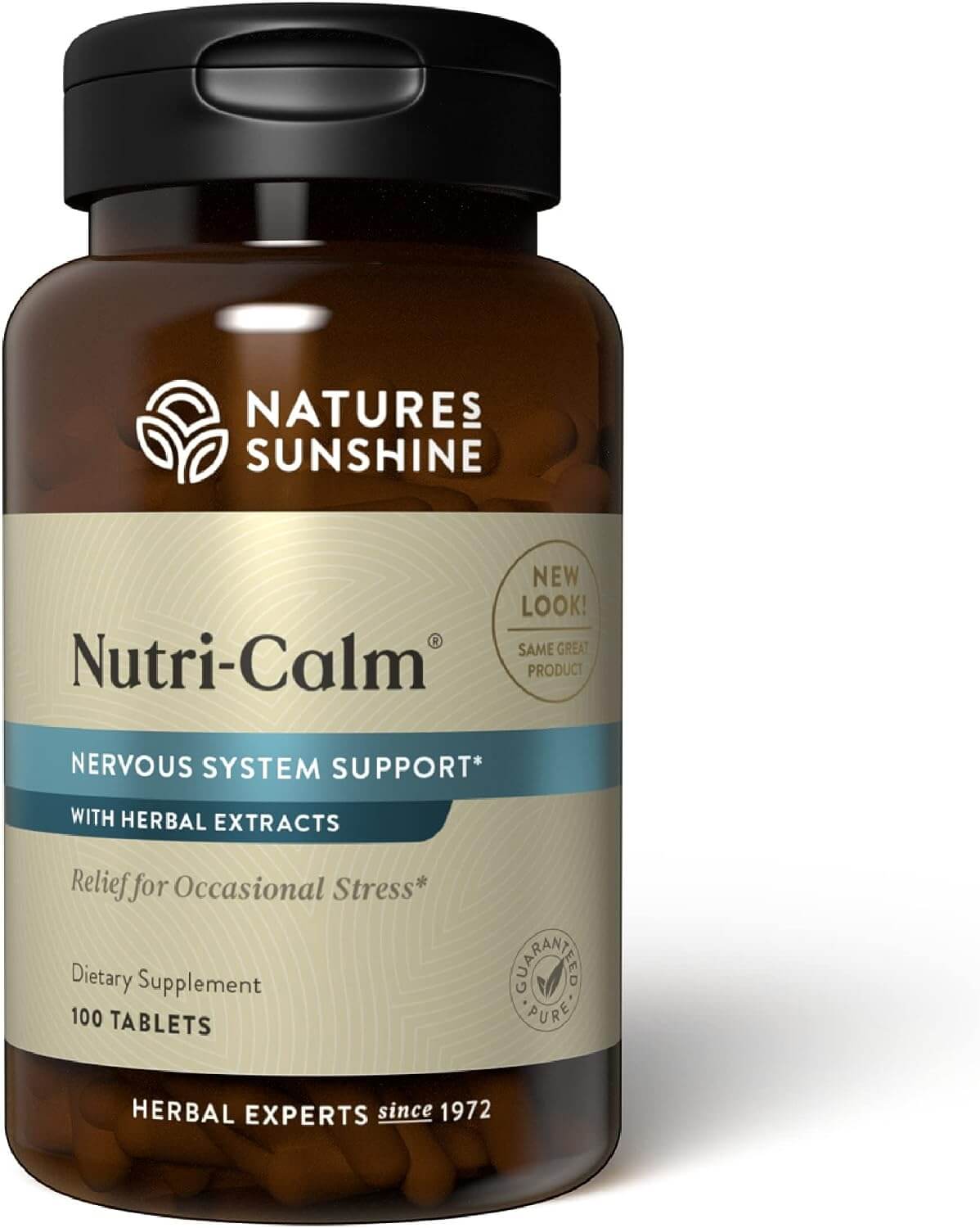 Natures Sunshine Nutri-Calm - 100 Comprimidos
