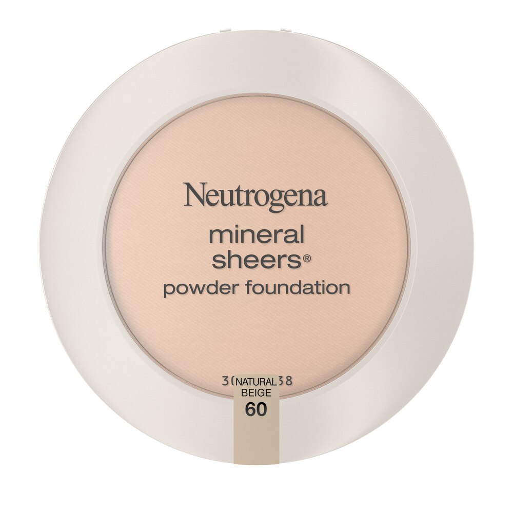 Neutrogena Mineral Sheers Base Compacta SPF 20 - Cor Natural Beige