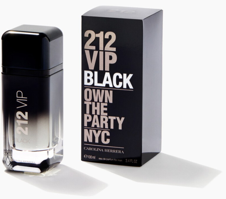 Carolina Herrera 212 VIP Black EDP Perfume Spray Masculino - 100ml