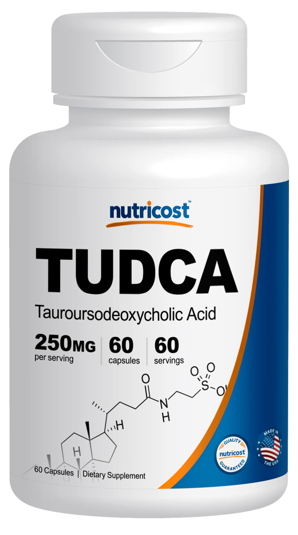 Nutricost Tudca 250mg 60 Cpsulas