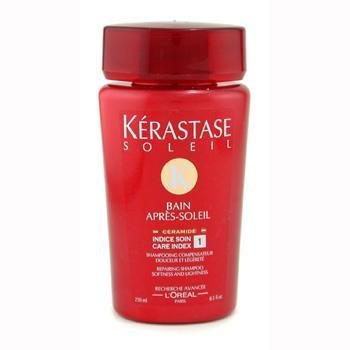LOreal Kerastase Soleil Bain Apres Soleil Repairing Shampoo 250ml/8.5oz - for Softness and Lightness