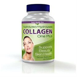 Nutrihealth One Colgeno One Plus para beleza e sade da pele, hidrolisado -120 Cpsulas