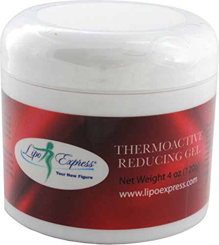 Lipo Express Cellulite Cream 4 Oz - Best Anti-cellulite Hot Gel-cream,  Slimming and Body Firming