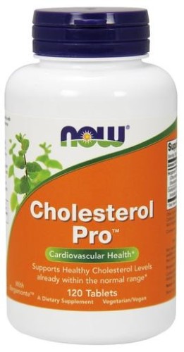 NOW Foods Cholesterol Pro 120 Comprimidos