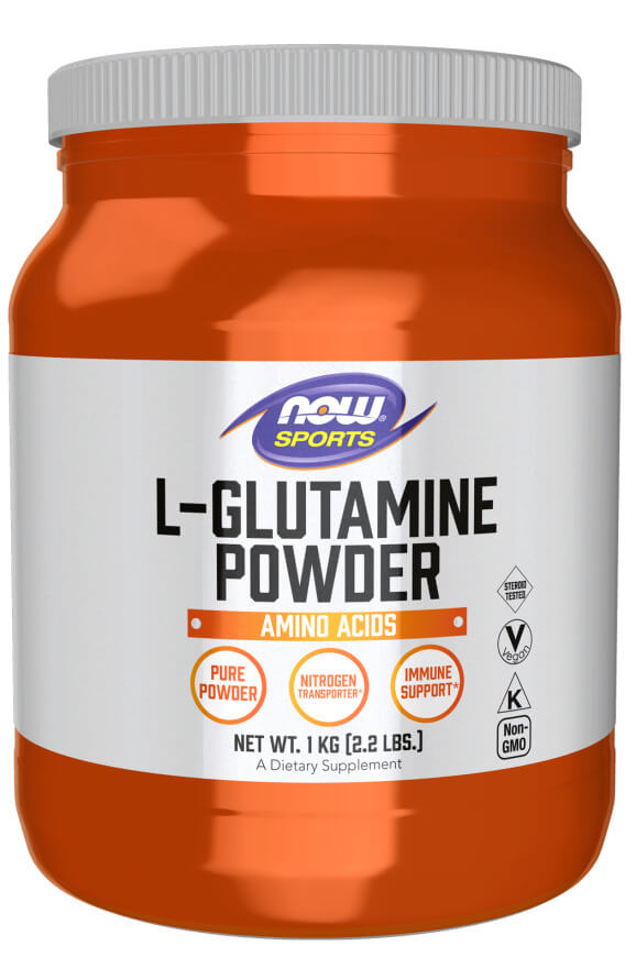 NOW Foods Sports L Glutamine Powder 1 kg (2.2 lbs)