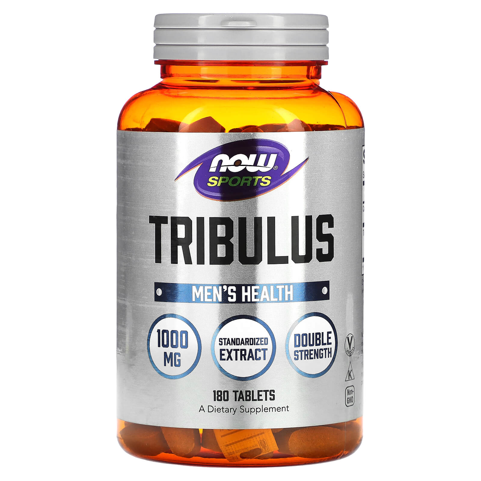 NOW Foods Sports Tribulus Terrestris 1000mg - 180 Comprimidos