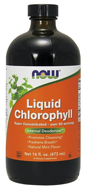 NOW Clorofila Lquida  473ml