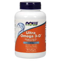 NOW Foods Ultra Omega 3-D Cápsulas