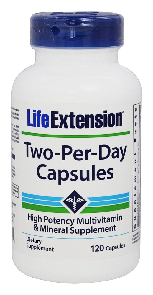 2 per day. Life Extension витамины two-per-Day 60. Two-per-Day Multivitamin, 120 Tablets. Life Extension, капсулы two-per-Day. Life Extension, two-per-Day Multivitamin, 120 Capsules.