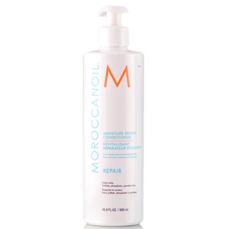 16.9 Oz   MoroccanOil Moisture Repair Conditioner  Hair Scalp Beauty - Pack of 1 W/ SLEEKSHOP 3-in-1 Comb-Brush