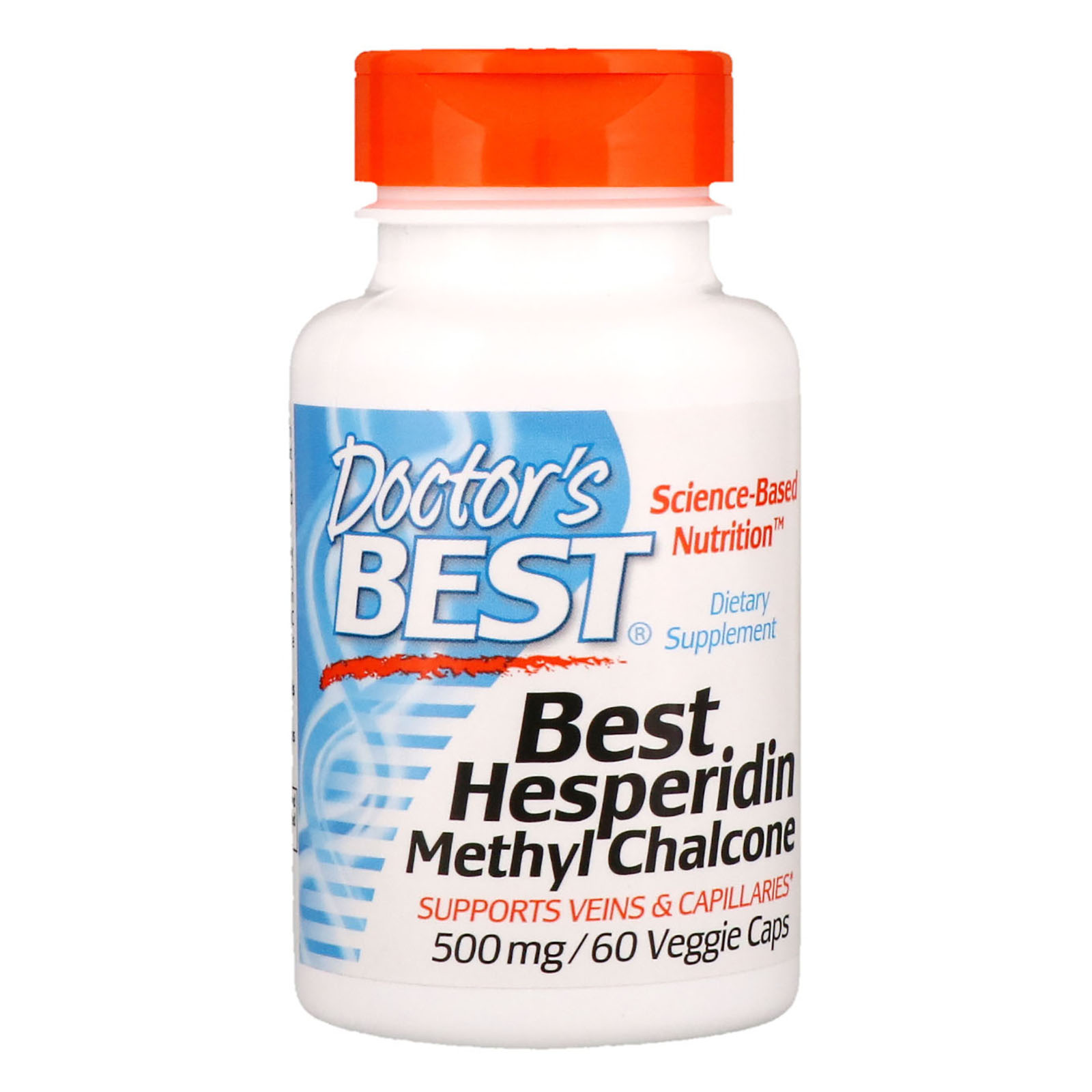 Doctors Best Hesperidin Methyl Chalcone 500 Mg, 60 Ct