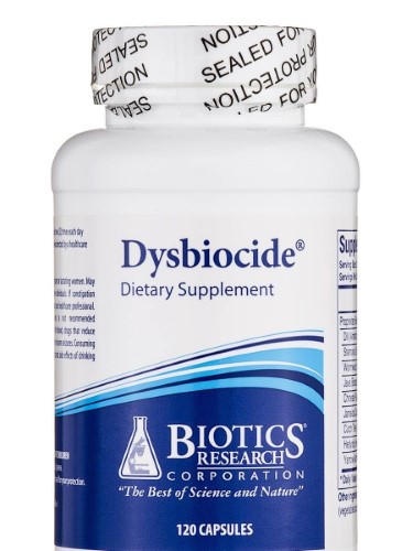 Biotics Research - Dysbiocide 120 Capsules