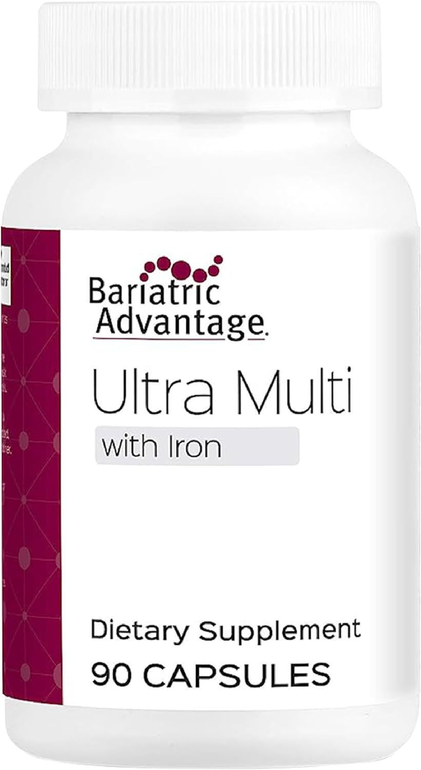 Bariatric Advantage - Ultra Multi Formula com Ferro, 90 Comprimidos
