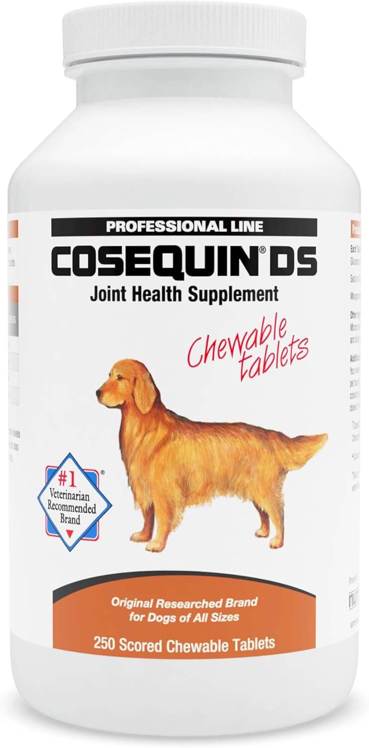 Nutramax Cosequin DS Chewables - 250 Comprimidos