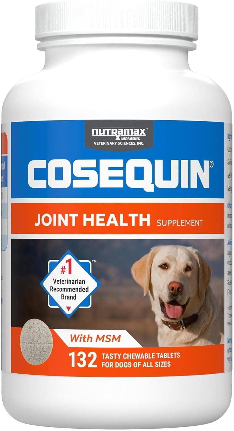 Nutramax Cosequin DS Plus MSM - 132 Comprimidos