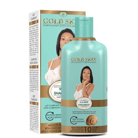 Gold Skin Body Lotion with Snail Slime 450ml
