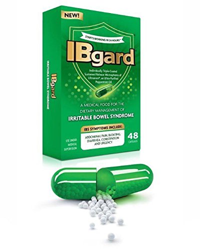  Ibgard Individualmente Triplo Revestimento Sustentado Microesferas de leo de Hortel-pimenta Ultramen 48 Cpsulas (), Exp. 11/2018 - Pacote Duplo