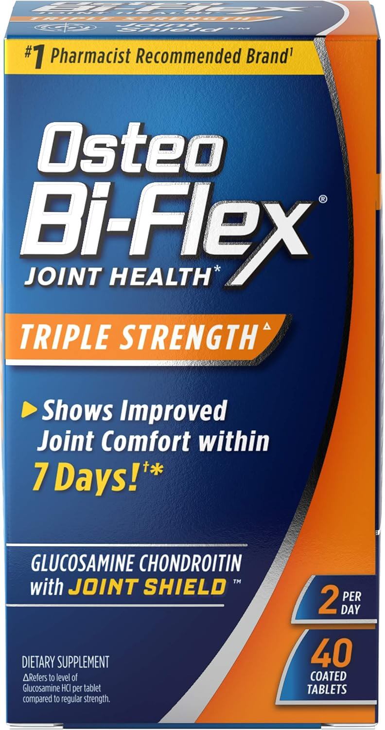 Osteo Bi-Flex Advanced Fora Triplo - 40 Comprimidos