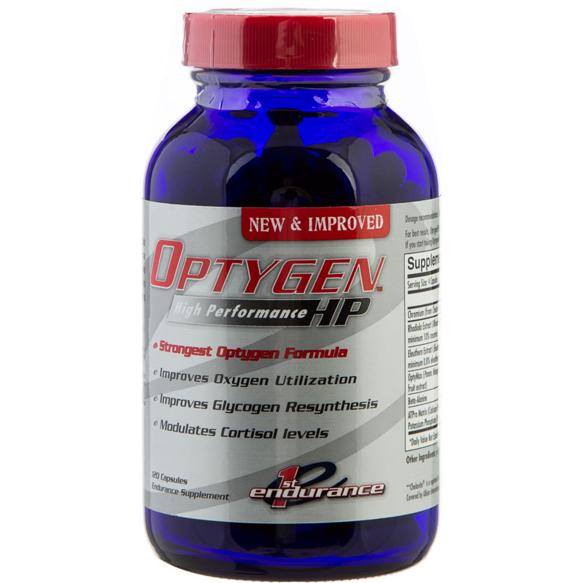 First Endurance Optygen HP - 120 Cpsulas