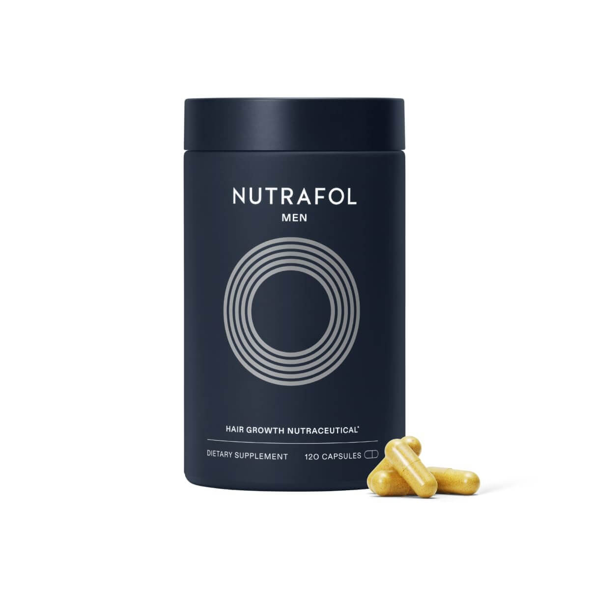 Nutrafol Homens para queda de cabelo, 120 Cpsulas