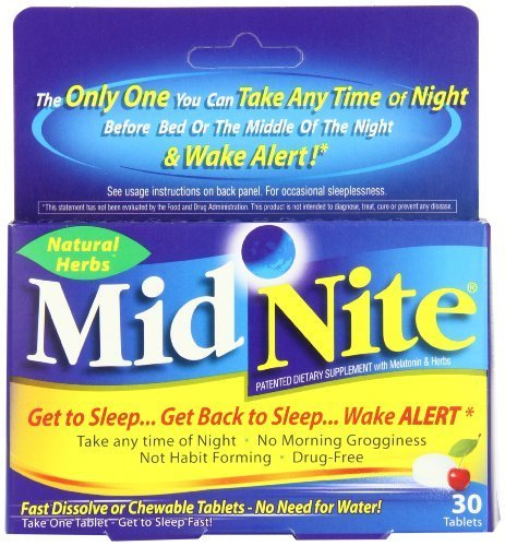 MidNite Natural Sleep Supplement