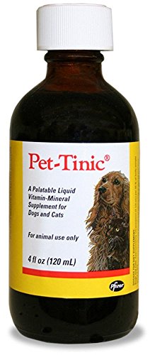Pfizer Animal Pet-tinic Vitamin-mineral Supplement for Dogs and Cats