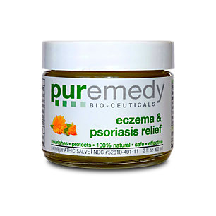 Homeopathic Eczema & Psoriasis Relief Ointment (2 Ounces)