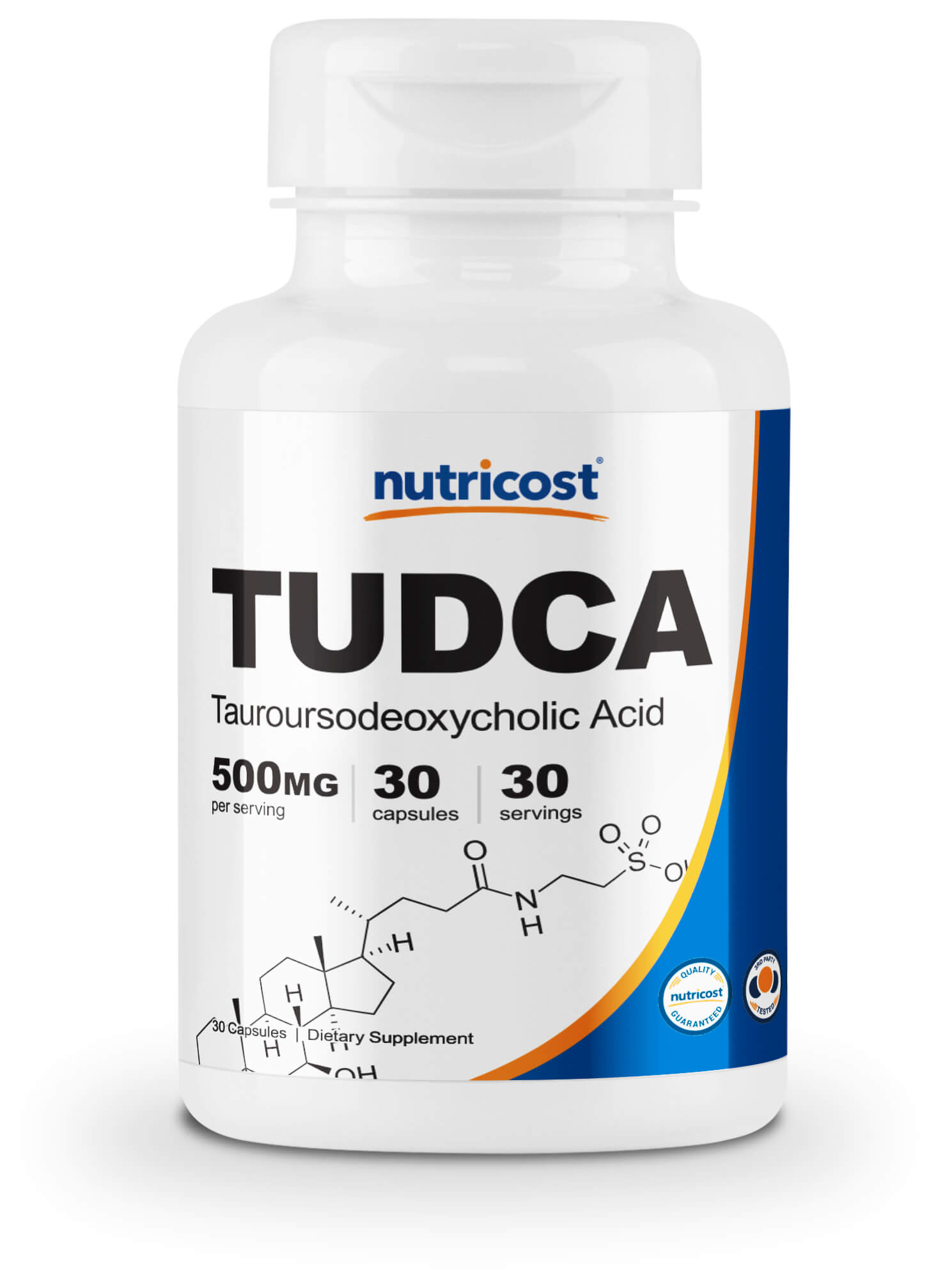 Nutricost Tudca 500mg 30 Cpsulas