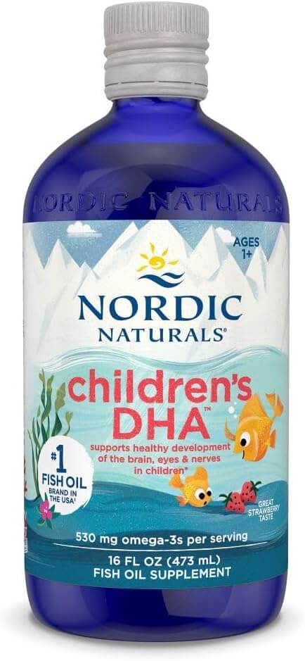 Nordic Naturals Childrens DHA - 16 fl oz (473 mL)