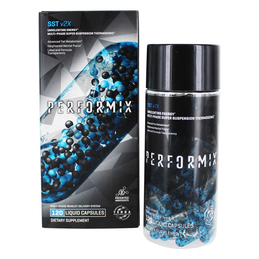 Performix - SST V2X Multi Termognico - 120 Cpsulas