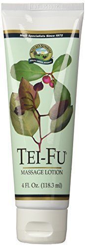 Natures Sunshine Tei Fu Loo de Massagem para Suporte ao Sistema Estrutural 4 Oz. Tubo
