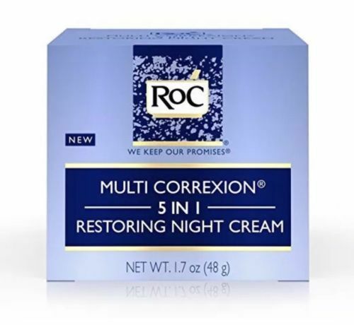 Roc Creme de Noite Restaurador Multi Correxion 5 em 1 1,7 Oz