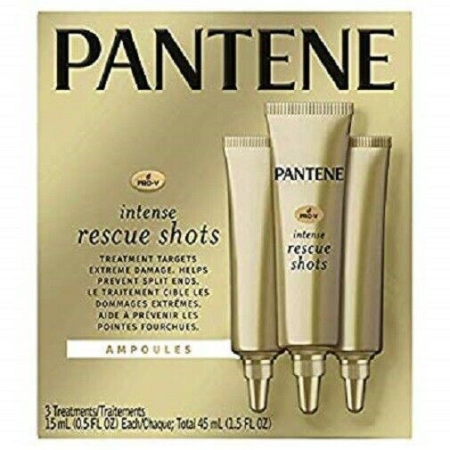 Pantene Pro-V Intense Rescue Shots Ampoules Hair Treatment