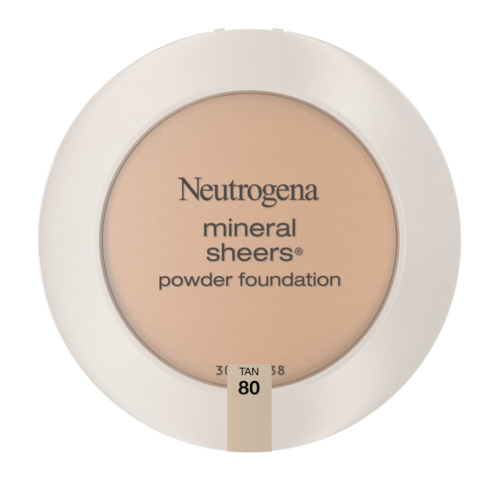 Neutrogena Mineral Sheers Base Compacta SPF 20 - Cor Tan