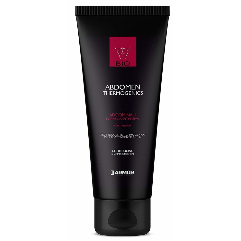J.ARMOR ABDOMEN Thermogenic Fat Burning Firming Reducing Gel Cream for Men and Women | Fat Burn Slimming Cellulite Draining and Reducing Action |...