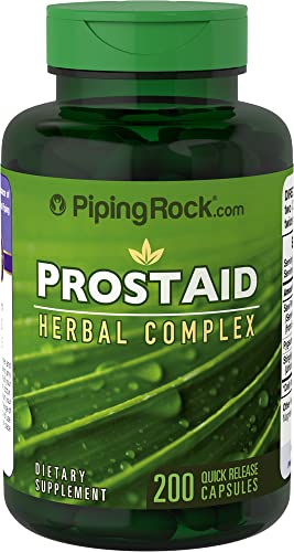 Prostaid Saw Palmetto Pygeum Africanum 200 Cpsulas Sade Prosttica