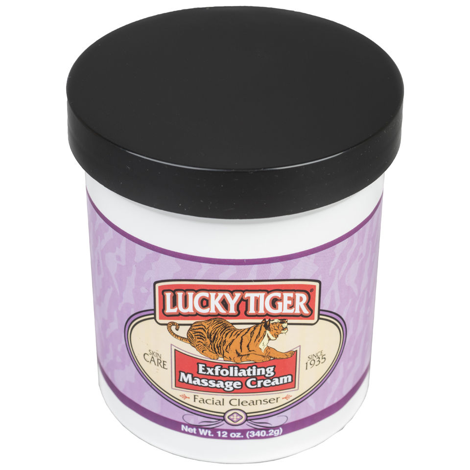 Lucky Tiger Creme Esfoliante de Massagem, 14 Oz