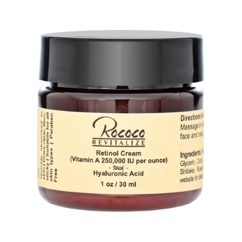 Rococo Revitalize Creme Retinol (vitamina A 250.000 UI por ona) com cido hialurnico