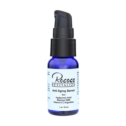 Rococo Revitalize cido hialurnico Matrixyl 3000 da vitamina C Argireline do soro antienvelhecimento