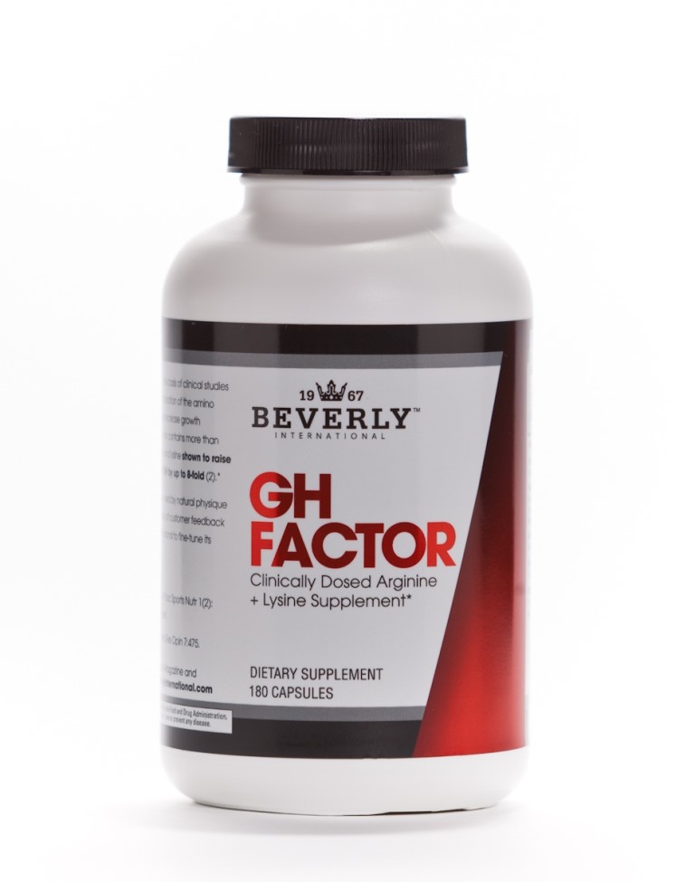 Beverly International GH Factor 180 Cpsulas