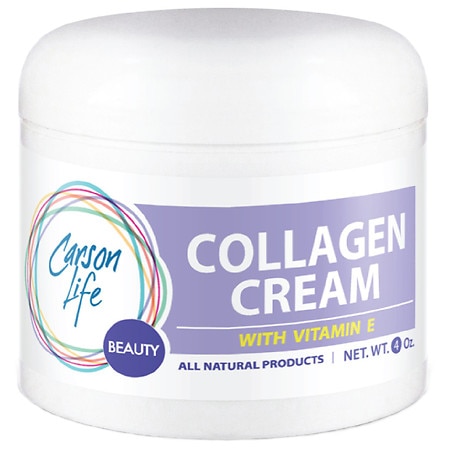 Carson Life Collagen Face Cream with Vitamin E, 4 Oz | CVS