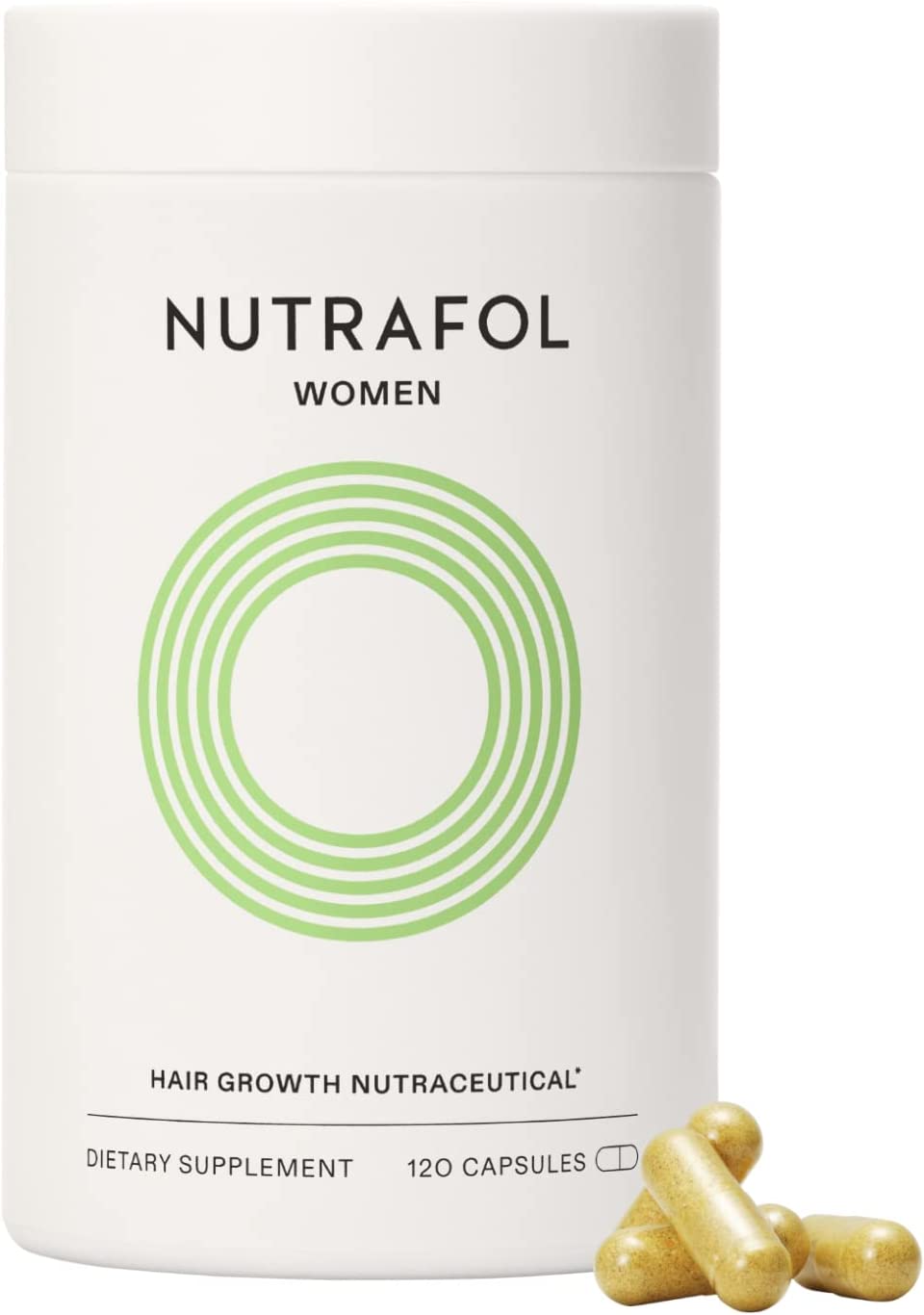 Nutrafol Suplemento Para Queda de Cabelo - Mulheres 120 Cpsulas