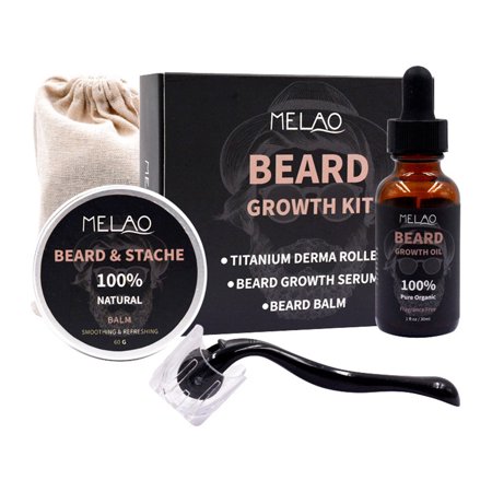  Cuidados com a pele pessoal 30 ml barba grossa crescimento de barba masculino creme para barba leo para barba kit de cuidado para barba sade e beleza plstico